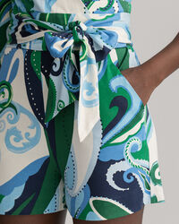 Jumpsuit mit Paisley-Muster