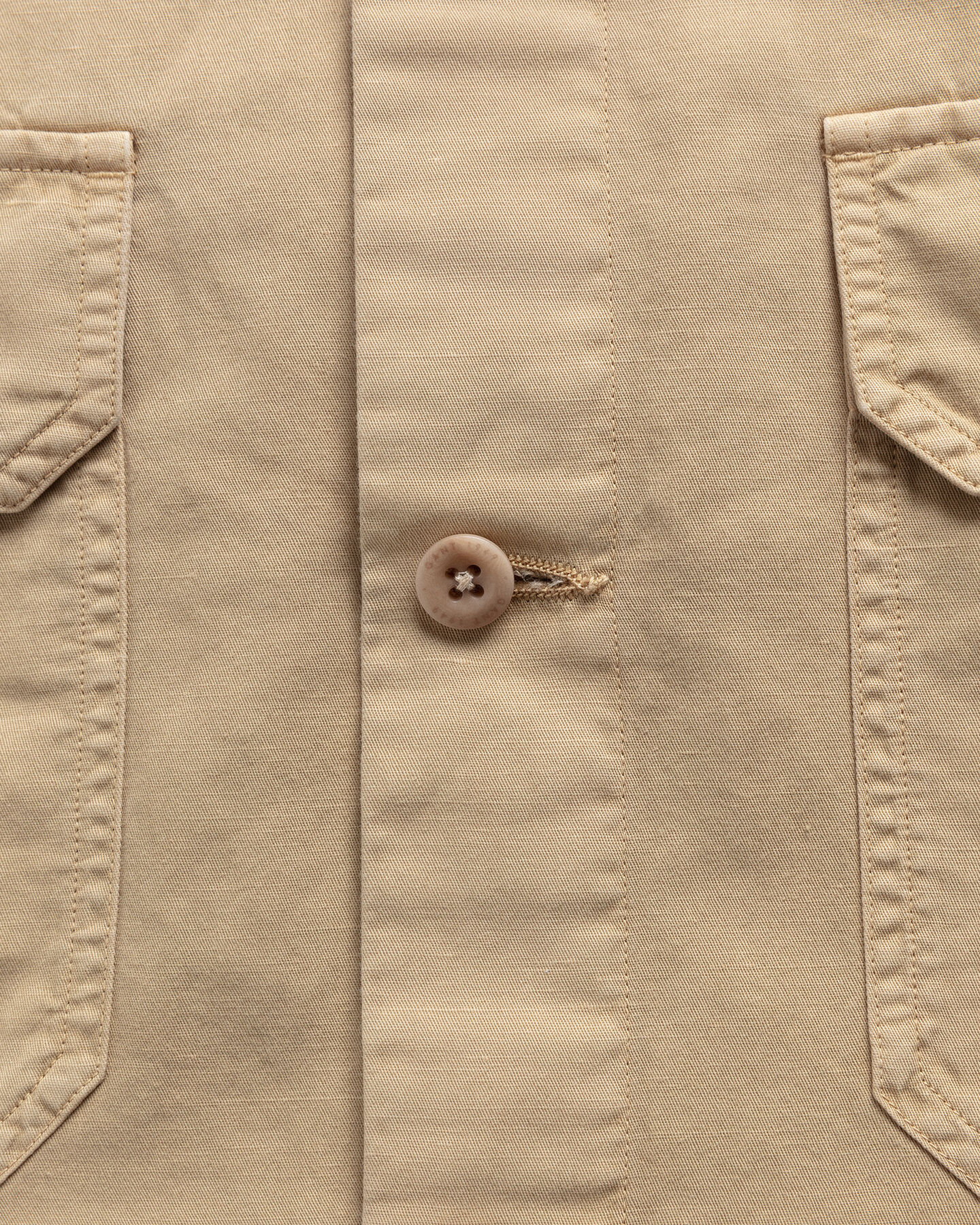 St&uuml;ckgef&auml;rbte Hemdjacke