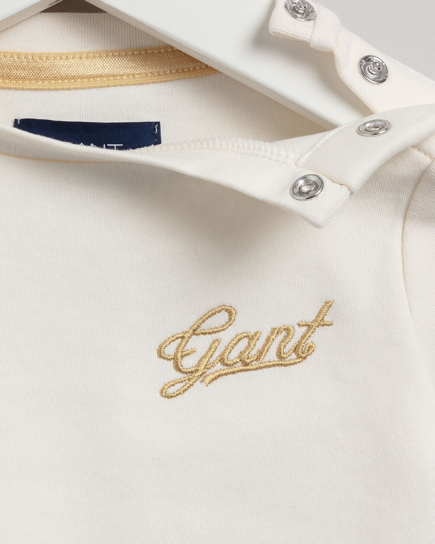 Baby Girl Script Langarm-T-Shirt