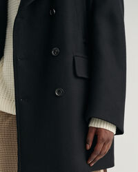 Oversized-Caban aus Wolle