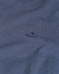 Baumwoll Kaschmir Rundhalspullover