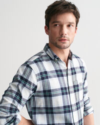 Regular Fit Tartan Flanellhemd
