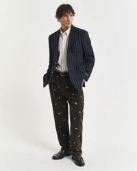 Relaxed Fit Heritage Popelin Hemd mit Streifen