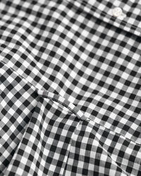 Regular Fit Classic Gingham Popeline Hemd