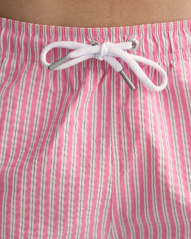 Classic Fit Seersucker Badeshorts