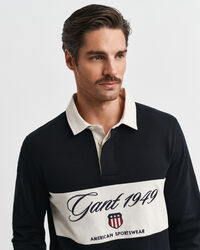 Heavy Rugger mit Blockstreifen