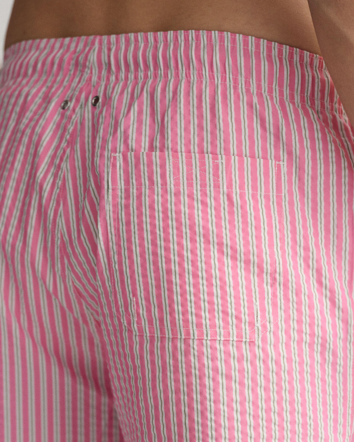 Classic Fit Seersucker Badeshorts