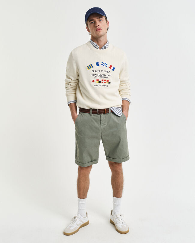 Sunfaded Regular Fit Chinoshorts