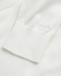 Feinstrick Rundhalspullover