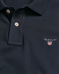 Original Piqué Langarm-Poloshirt