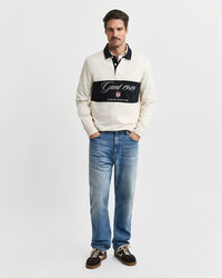 Heavy Rugger mit Blockstreifen