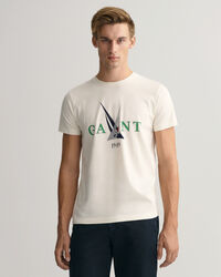 Sail Print T-Shirt