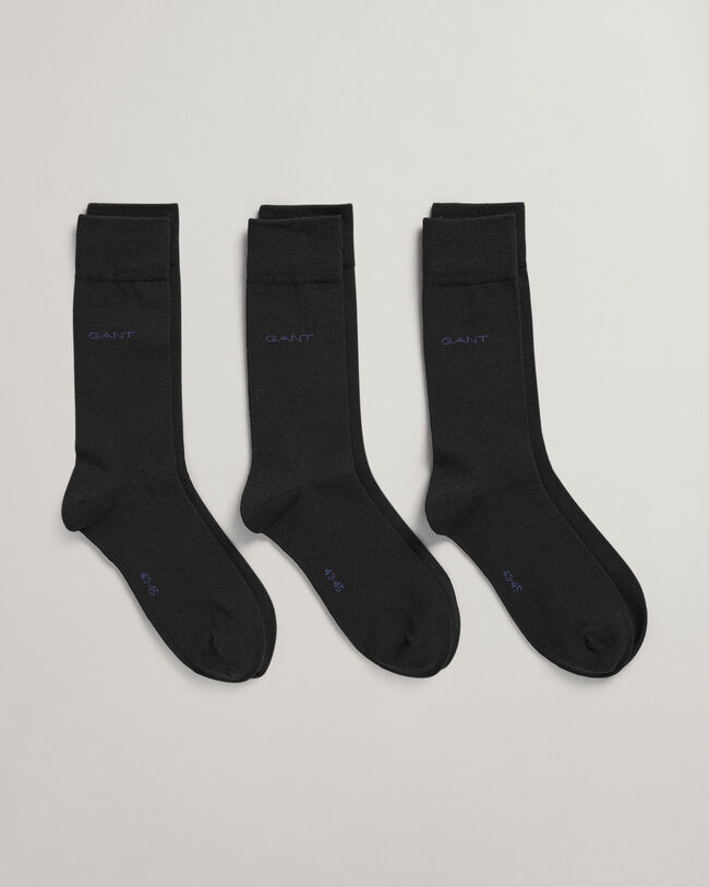 3er-Pack Wollsocken