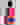 Rundhalspullover mit Farbverlauf-Streifen