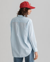 Relaxed Fit Bluse im Vichy-Karo