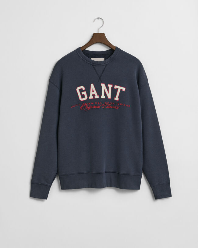 Collegiate Graphic Rundhals-Sweatshirt