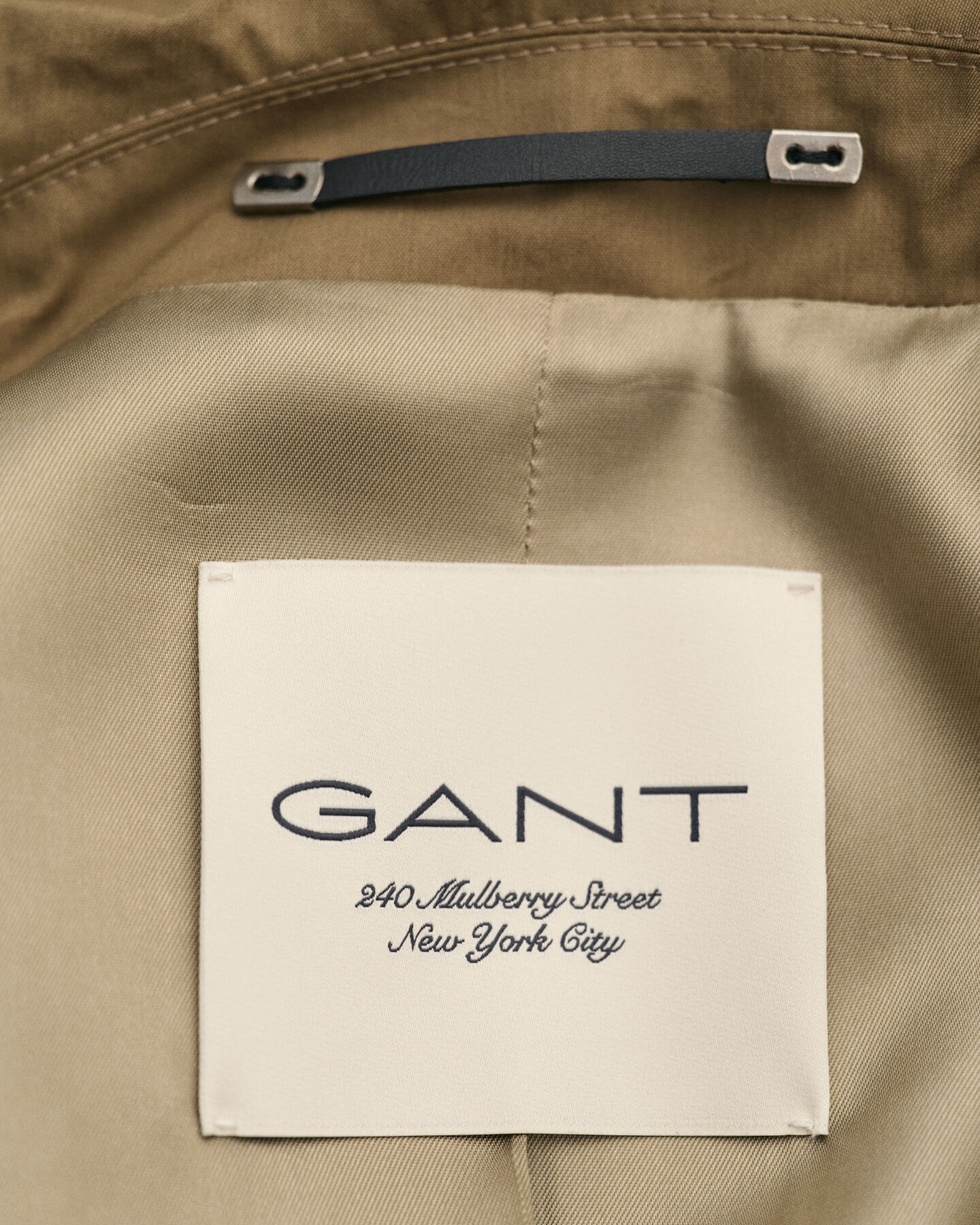 Car Coat Mantel aus Baumwolle