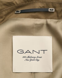 Car Coat Mantel aus Baumwolle