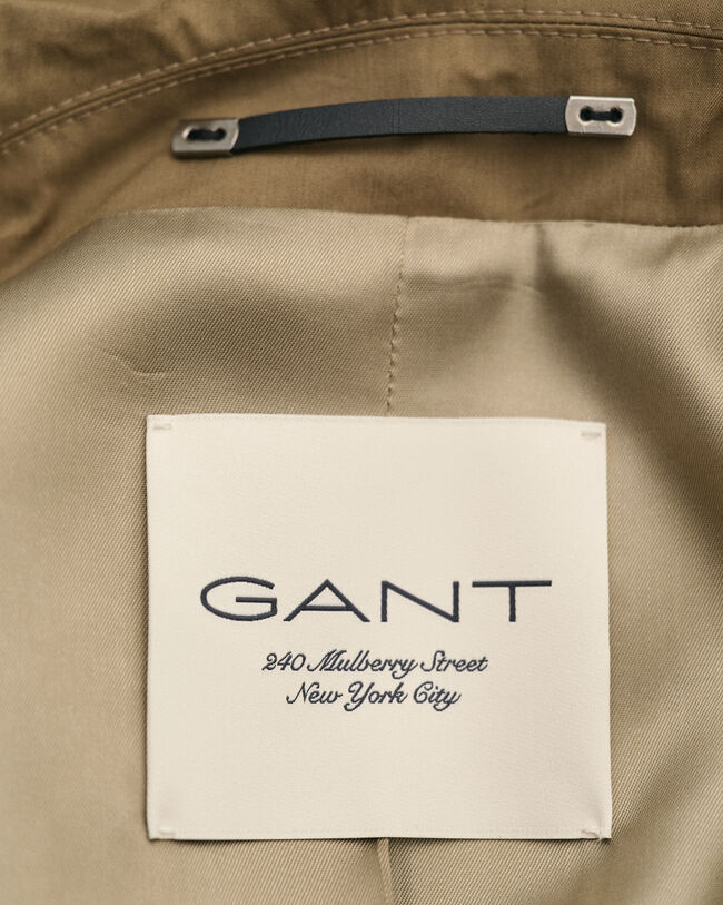 Car Coat Mantel aus Baumwolle