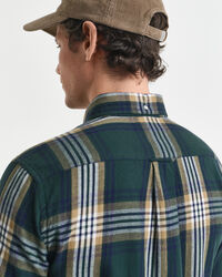 Regular Fit Windblown Flannel Karohemd