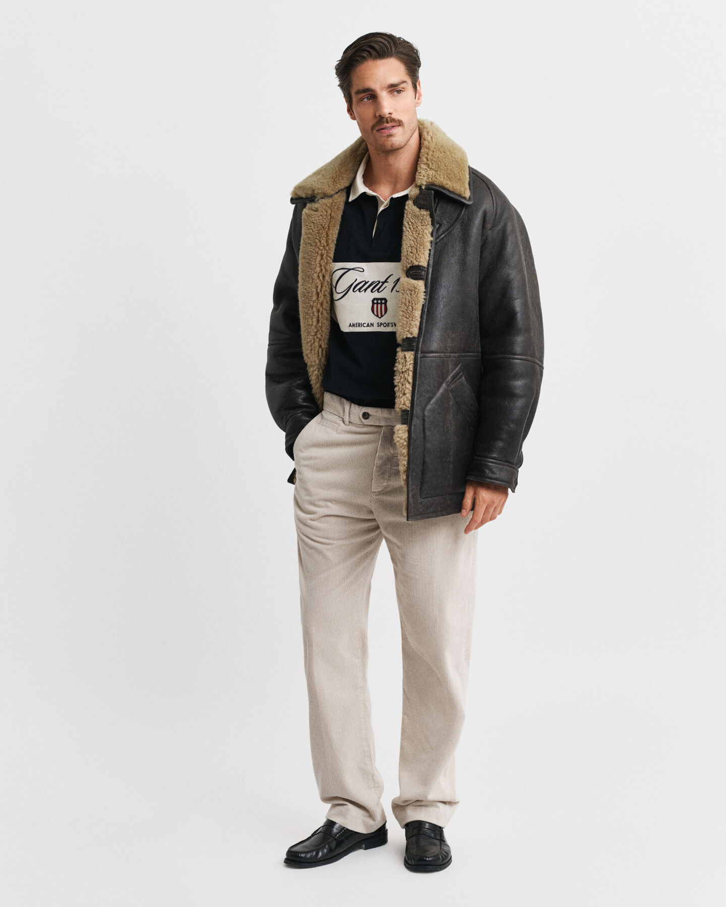 Straight Fit Cordhose