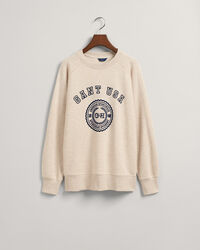 Oversized GANT USA Rundhals-Sweatshirt