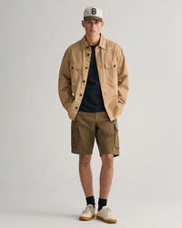 Archive Shield T-Shirt mit Stickerei