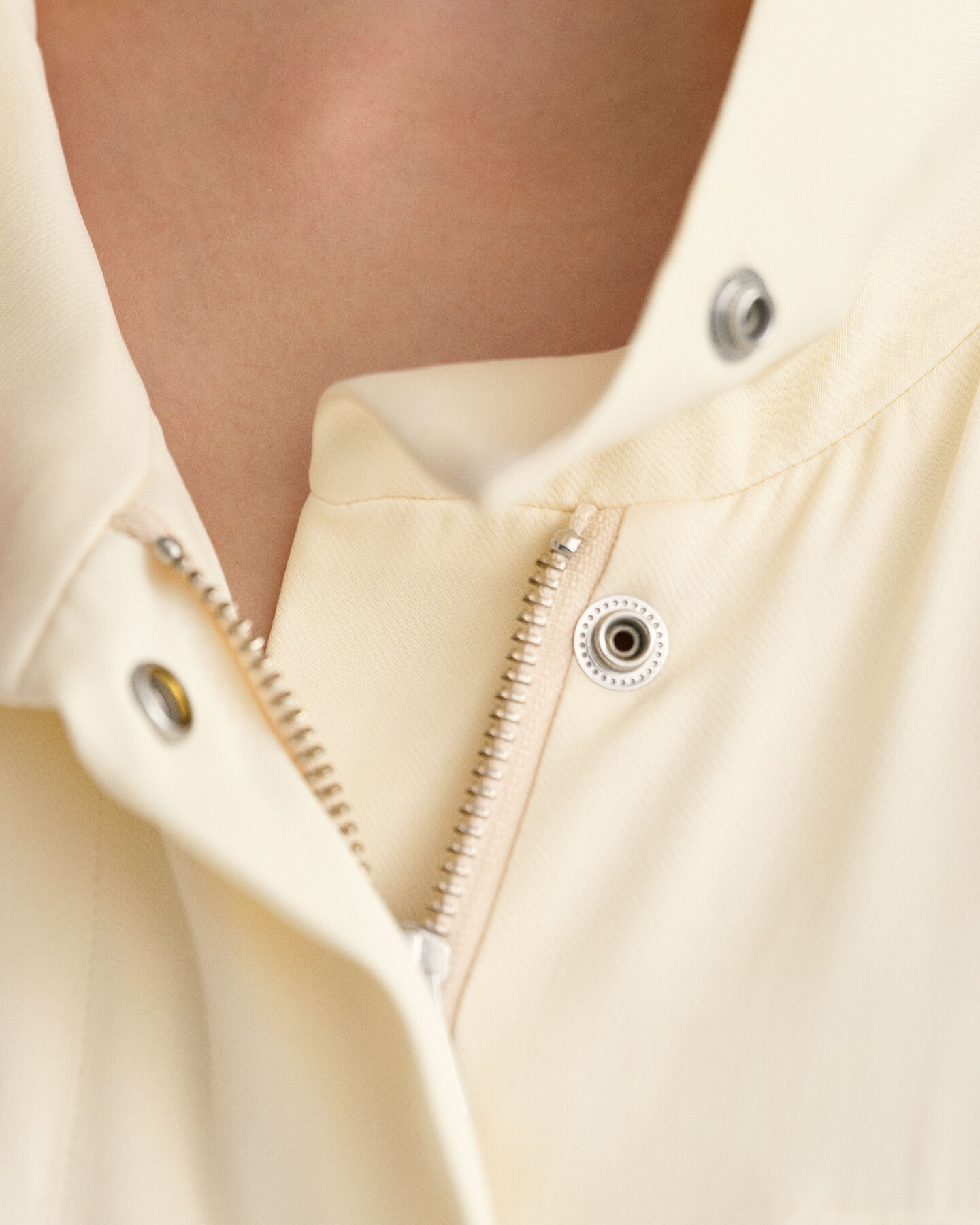 Relaxed Fit Jacke mit Streifen