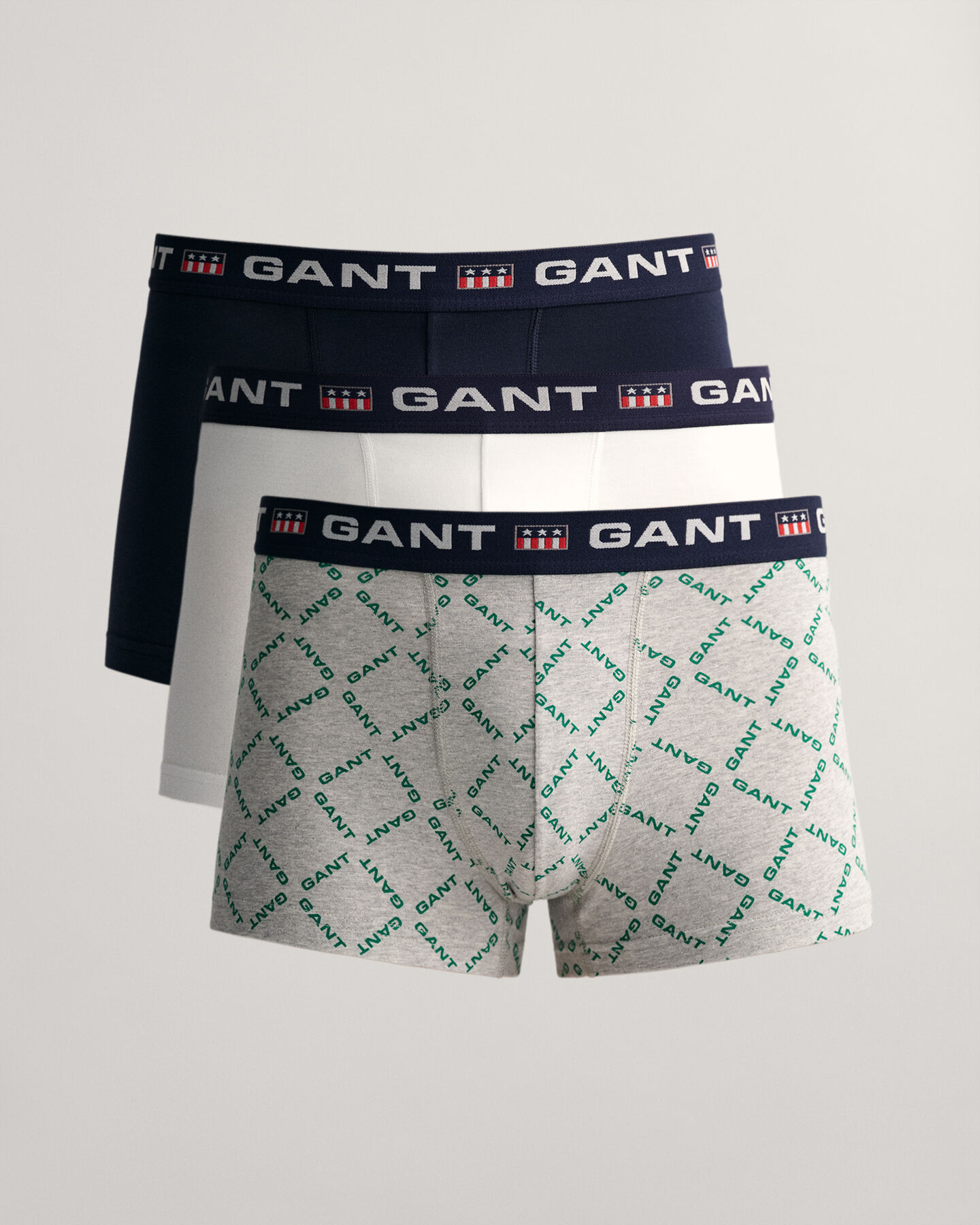 3er-Pack Boxershorts mit GANT-Print