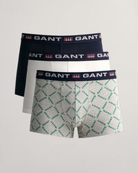 3er-Pack Boxershorts mit GANT-Print