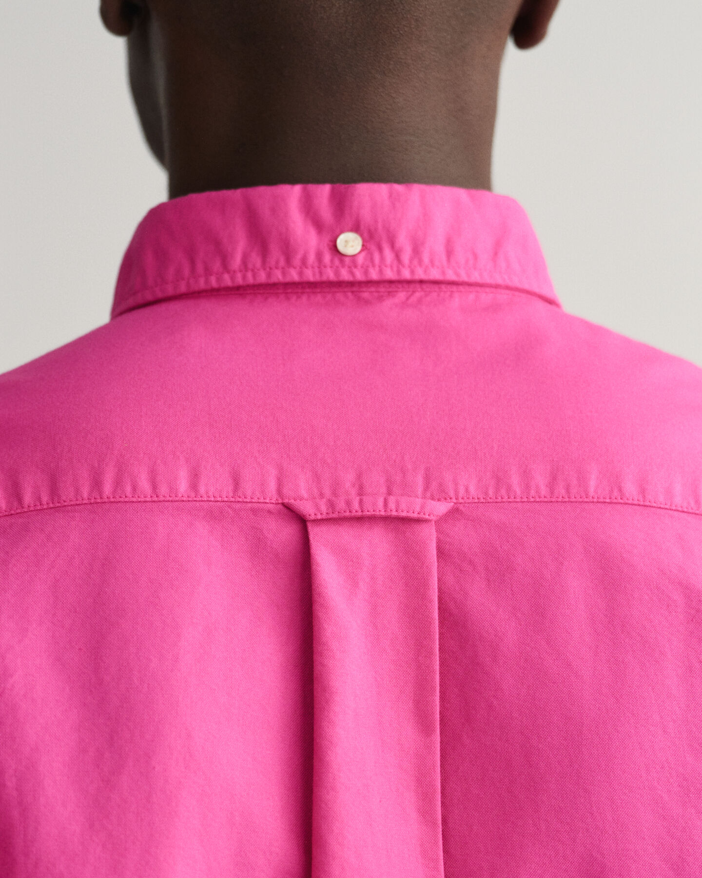 Regular Fit Sunfaded Oxford-Hemd