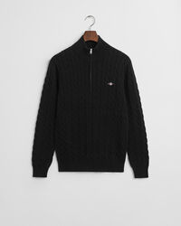 Zopfstrick Troyer aus Baumwolle