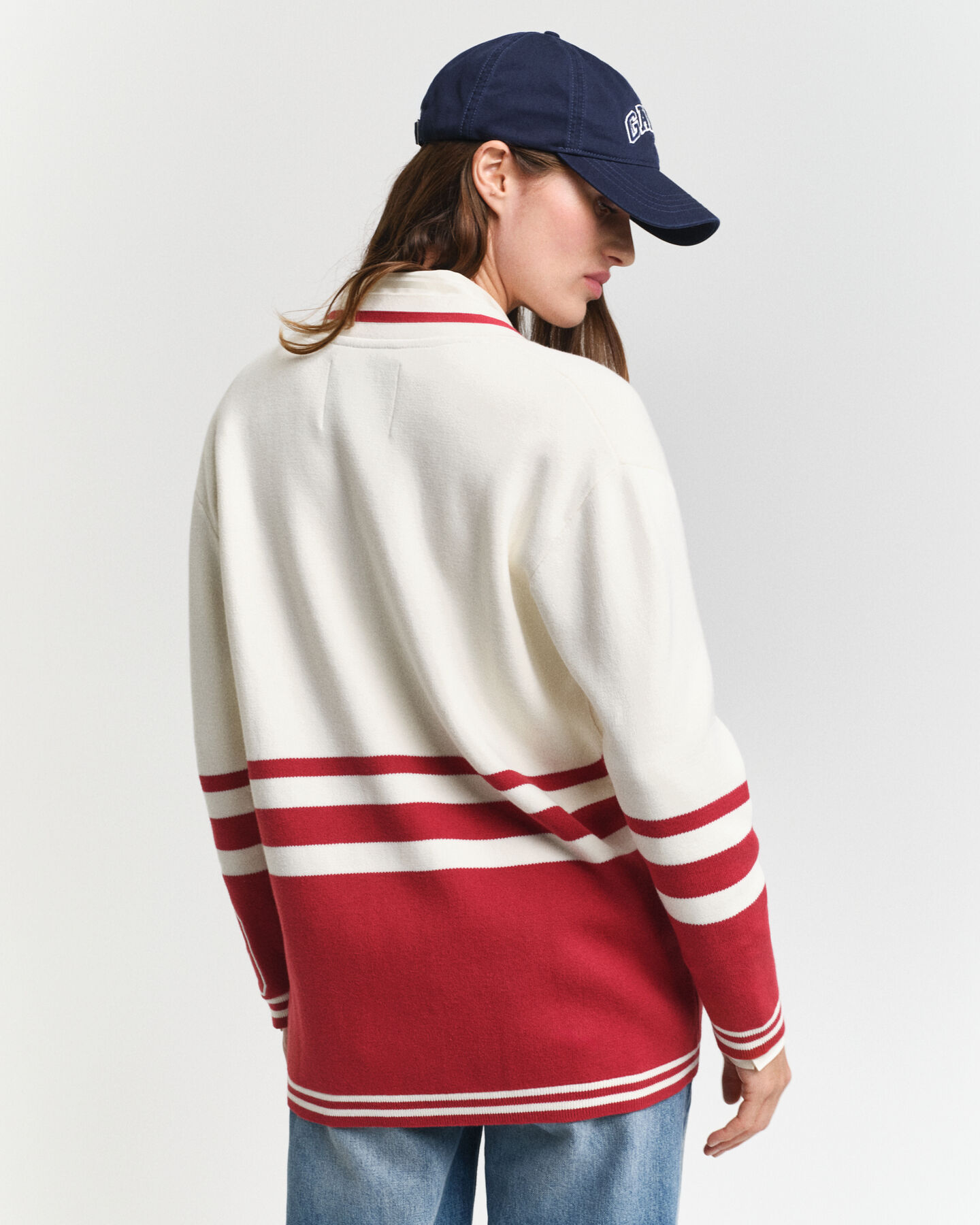GANT Varsity Strickjacke