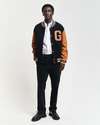 Slim Fit Classic Popeline Hemd