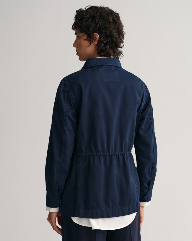 Stückgefärbte Feldjacke