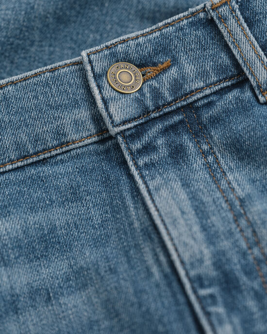 Teen Boys Straight Fit Jeans