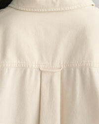 Relaxed Fit Utility-Bluse