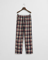 Teens Flanell Pyjamahose mit Karomuster