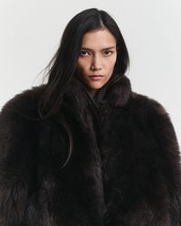 Shearling-Jacke