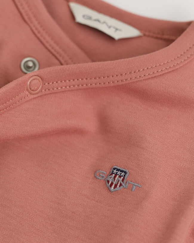 Baby Shield Langarm Body