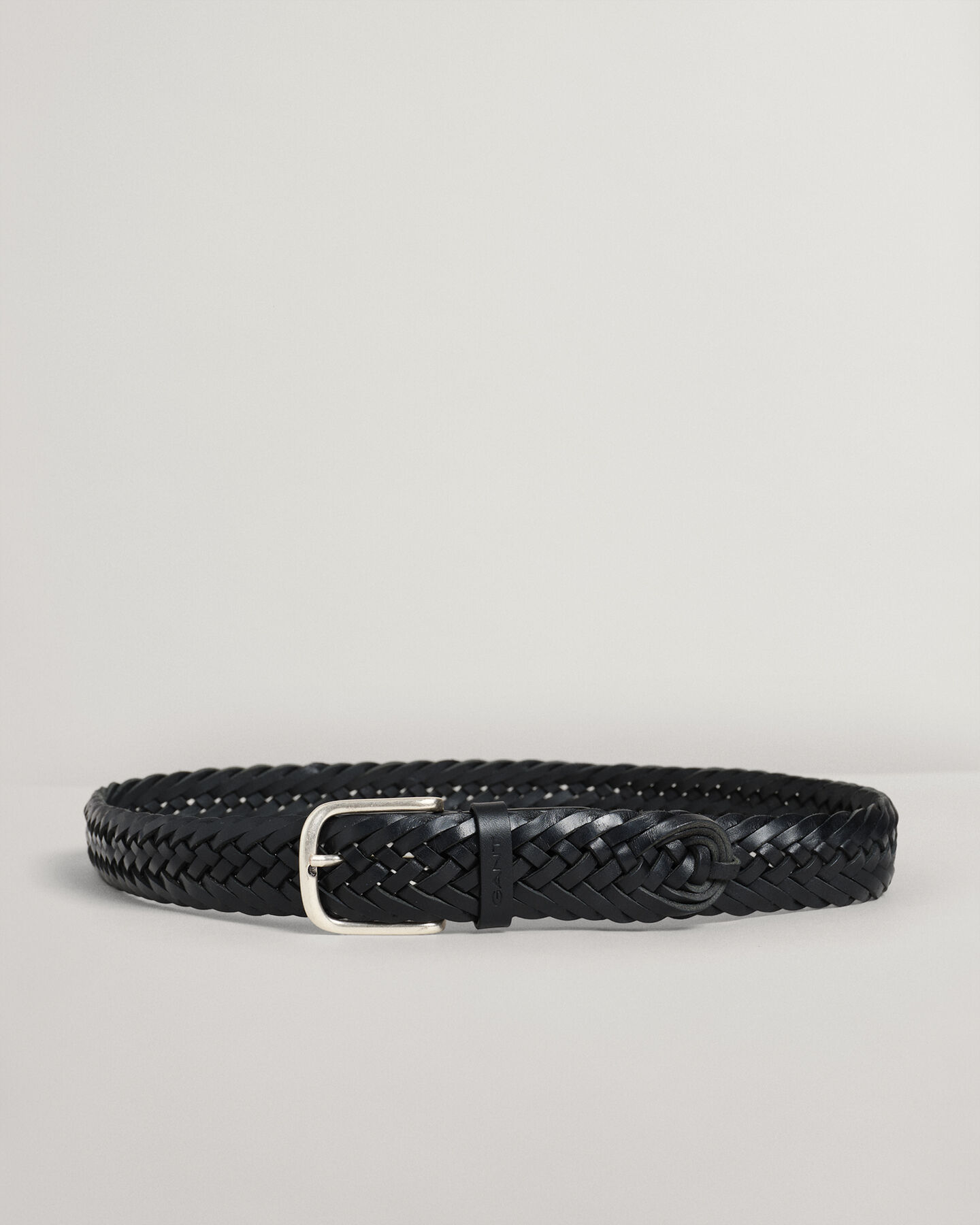 Geflochtener Tailleng&uuml;rtel aus Leder