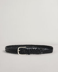 Geflochtener Tailleng&uuml;rtel aus Leder