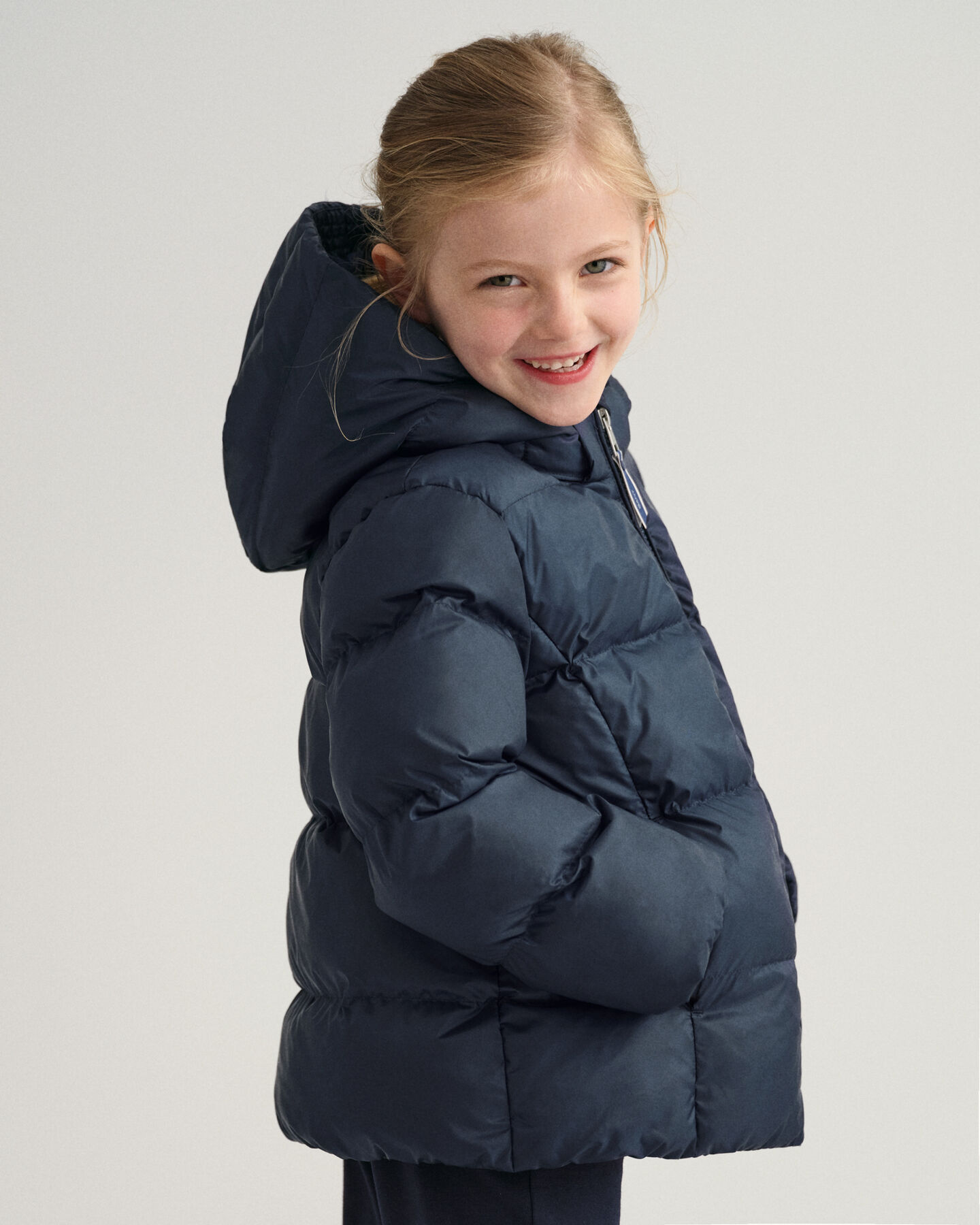 Girls Puffer Jacke