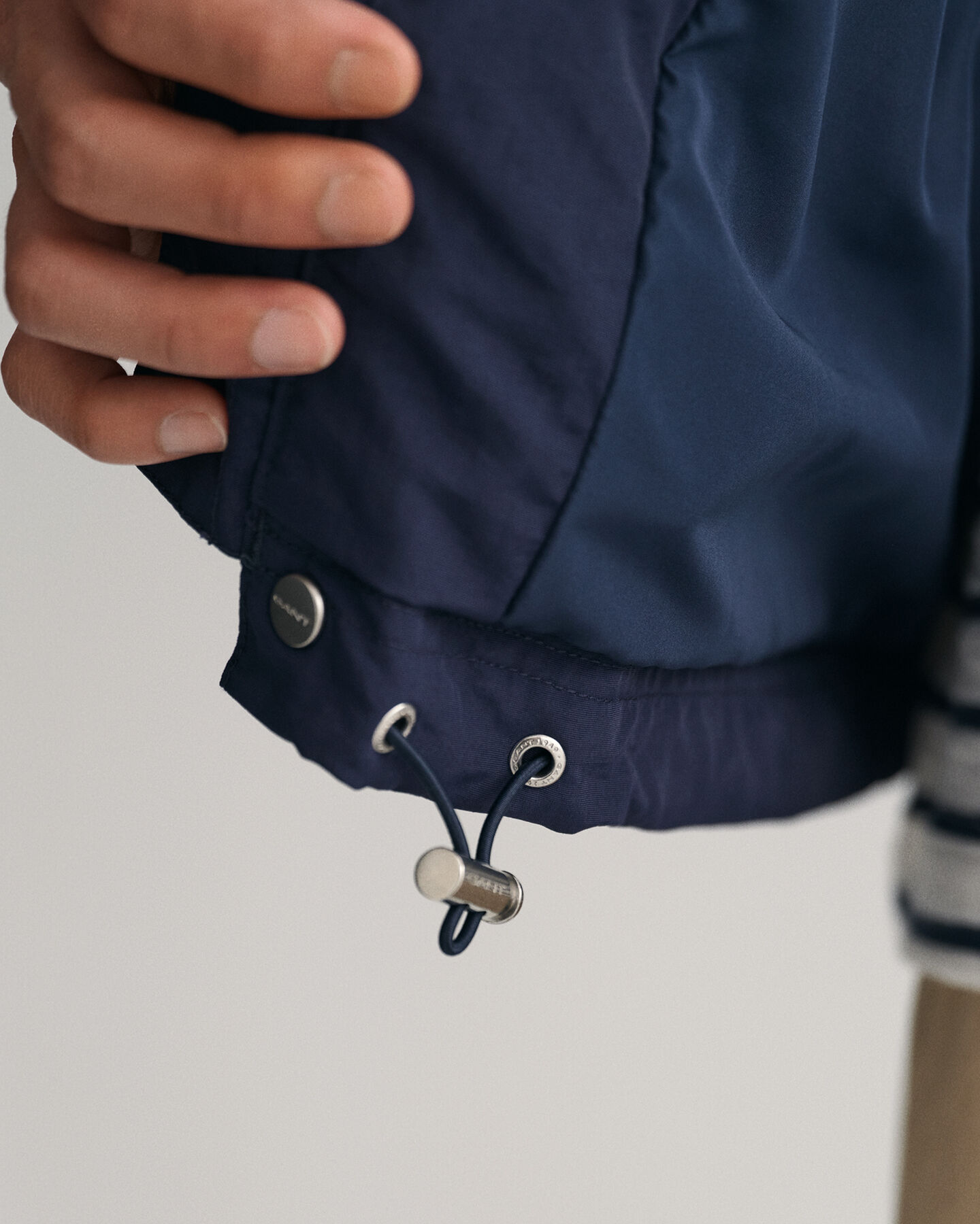 Jacke mit Raglanärmeln