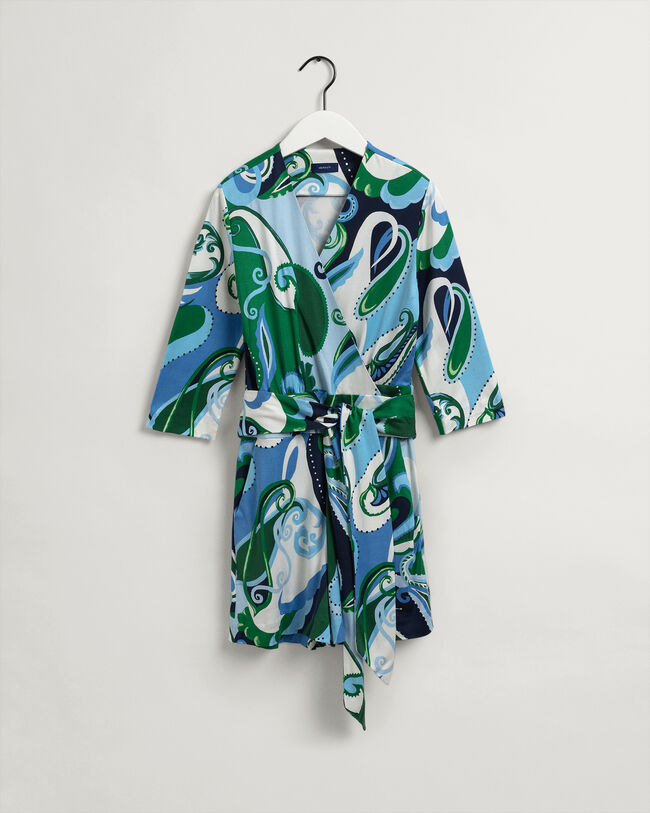 Jumpsuit mit Paisley-Muster