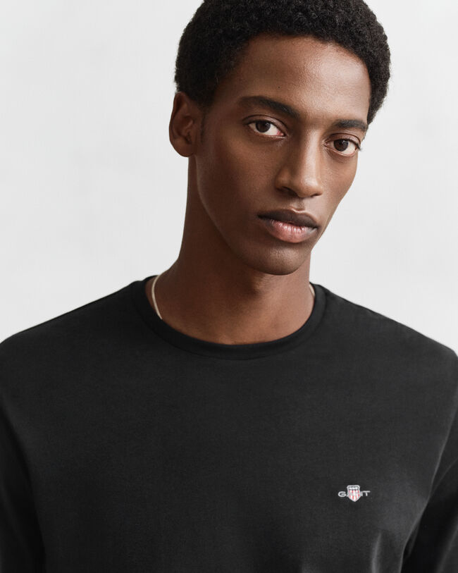 Shield Langarm-T-Shirt