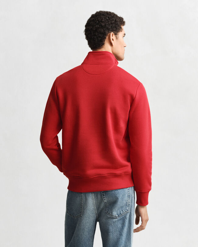 1949 Graphic Sweatshirt mit Reißverschlusskragen