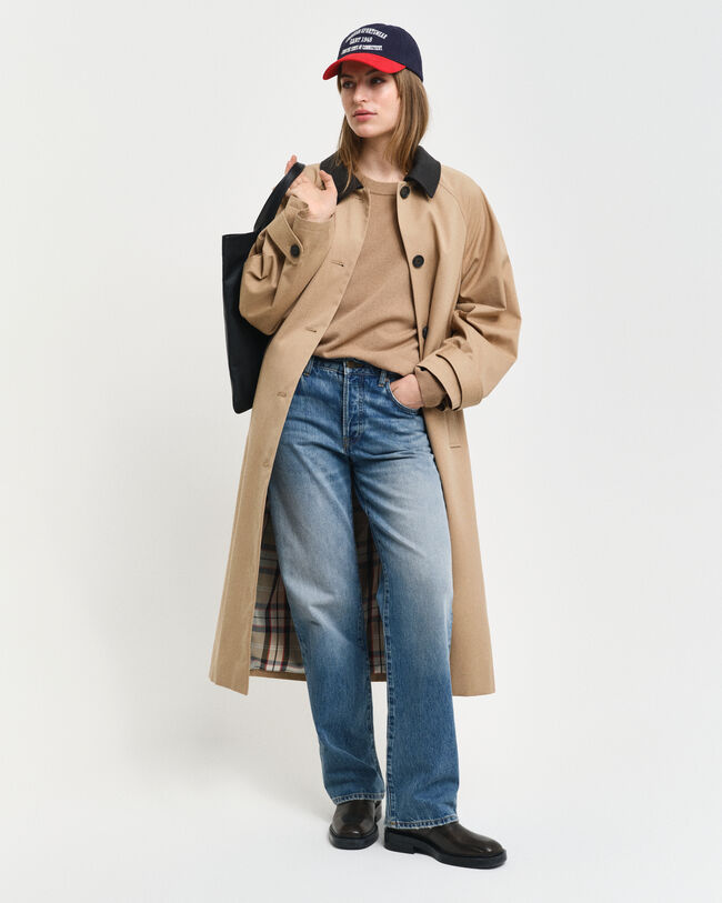 Superfine Lambswool Rundhalspullover