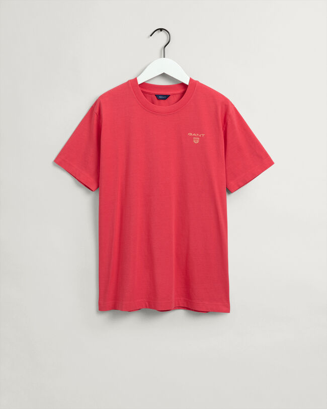 Teen Boys Kontrast Shield T-Shirt