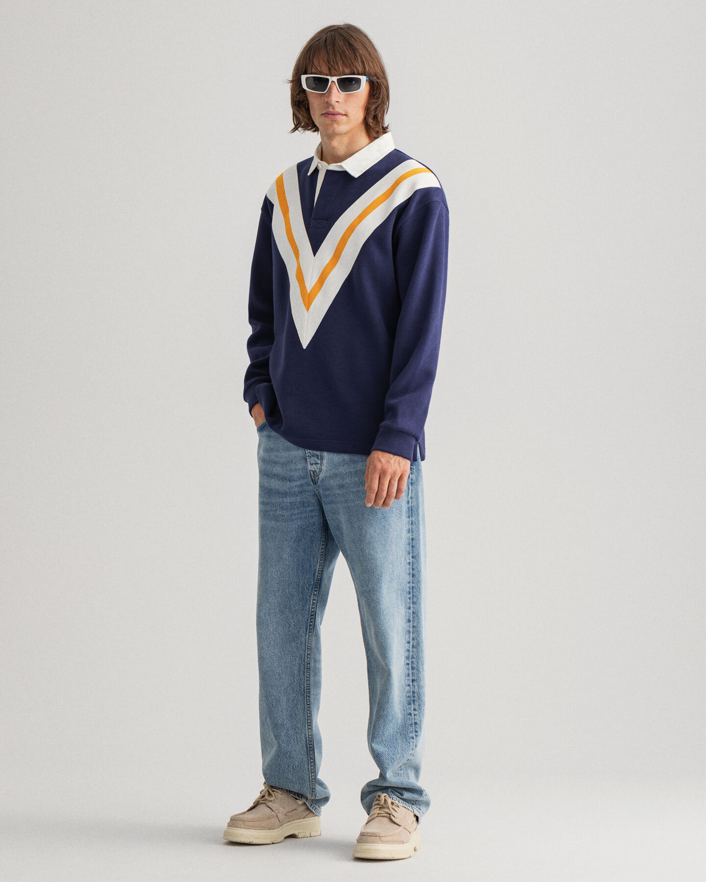 V Stripe Tiger Heavy Rugger